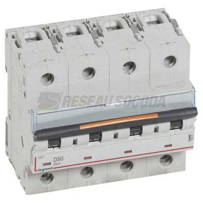  DX3 4P D50 25KA 