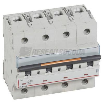  DX3 4P D50 25KA 