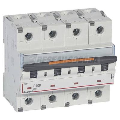  DX3 4P D100 25KA 