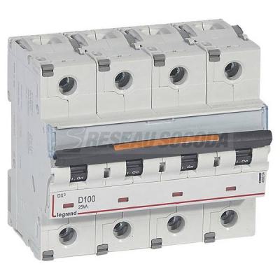  DX3 4P D100 25KA 