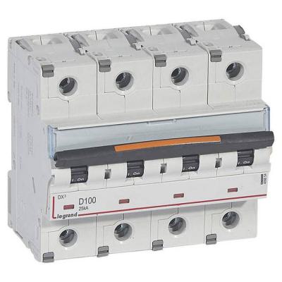  DX3 4P D100 25KA 