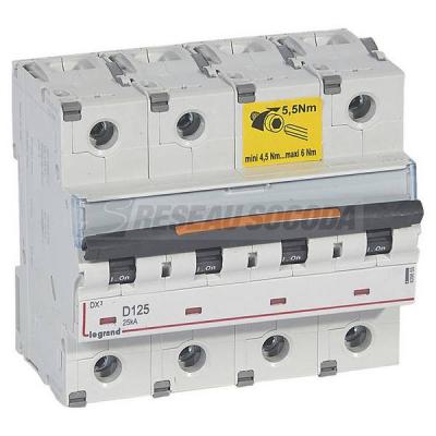  DX3 4P D125 25KA 
