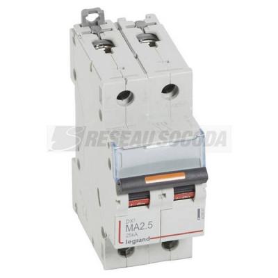  DX3 2P MA2.5 25KA 