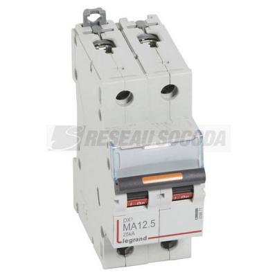  DX3 2P MA12.5 25KA 