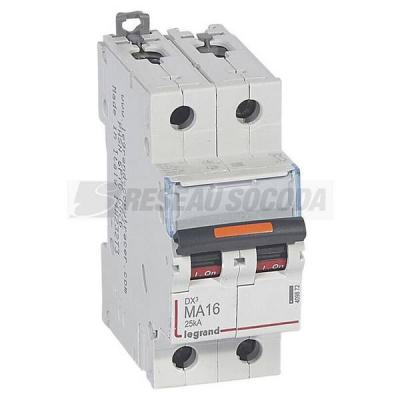  DX3 2P MA16 25KA 