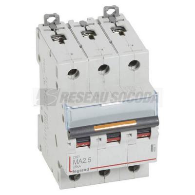  DX3 3P MA2.5 25KA 