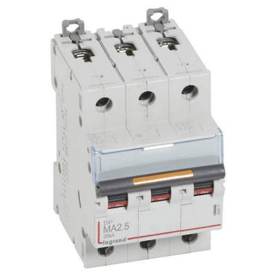  DX3 3P MA2.5 25KA 