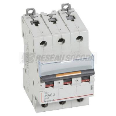  DX3 3P MA6.3 25KA 