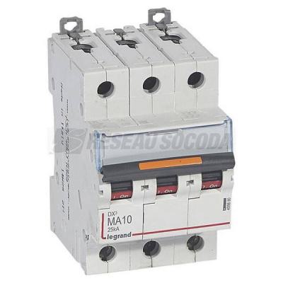  DX3 3P MA10 25KA 