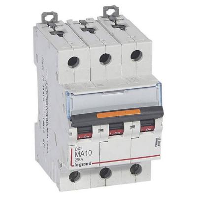  DX3 3P MA10 25KA 