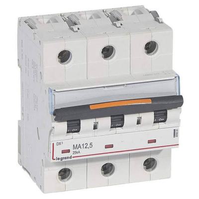  DX3 3P MA12.5 25KA 