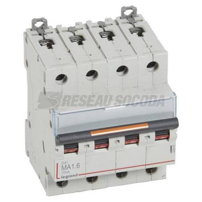  DX3 4P MA1.6 25KA 
