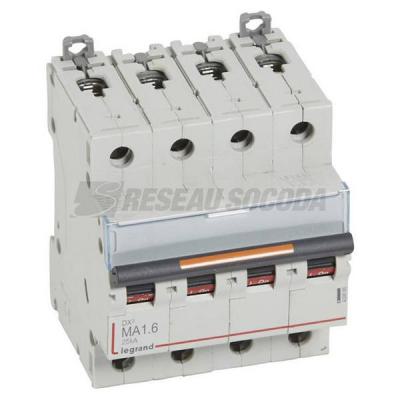  DX3 4P MA1.6 25KA 