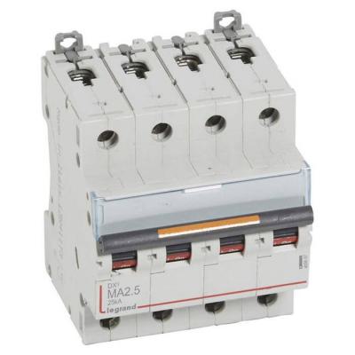  DX3 4P MA2.5 25KA 