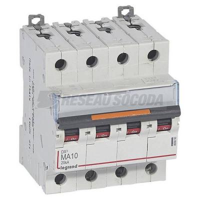  DX3 4P MA10 25KA 