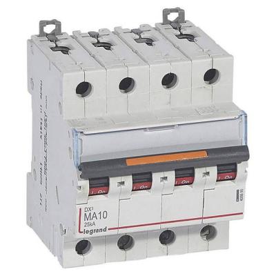  DX3 4P MA10 25KA 