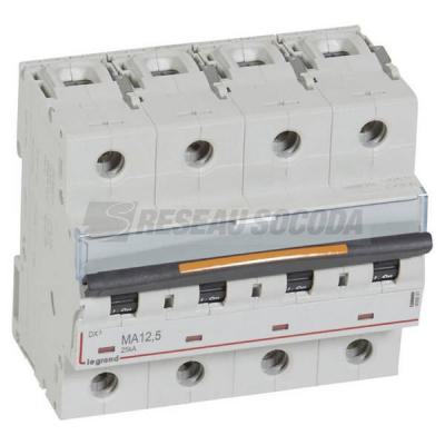  DX3 4P MA12.5 25KA 