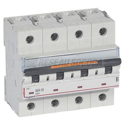  DX3 4P MA16 25KA 