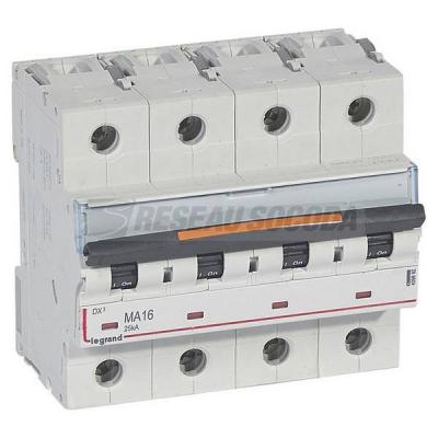  DX3 4P MA16 25KA 