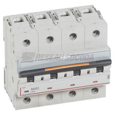  DX3 4P MA63 25KA 