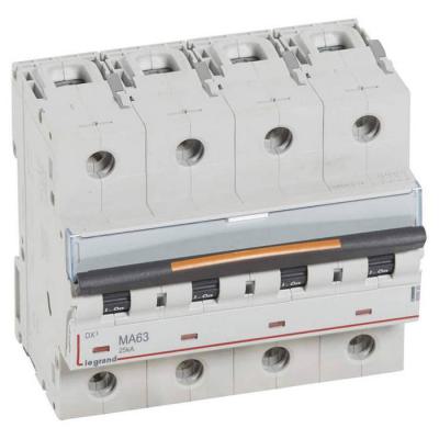  DX3 4P MA63 25KA 