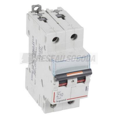  DX3 2P Z10 25KA 