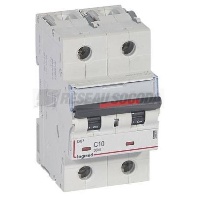  DX3 2P C10 36KA 