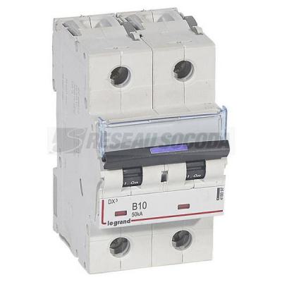  DX3 2P B10 50KA 