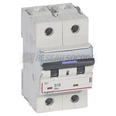  DX3 2P B16 50KA 