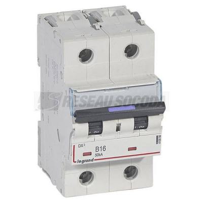  DX3 2P B16 50KA 