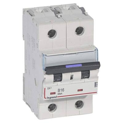  DX3 2P B16 50KA 