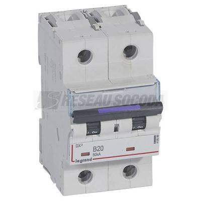 DX3 2P B20 50KA 