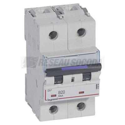  DX3 2P B20 50KA 