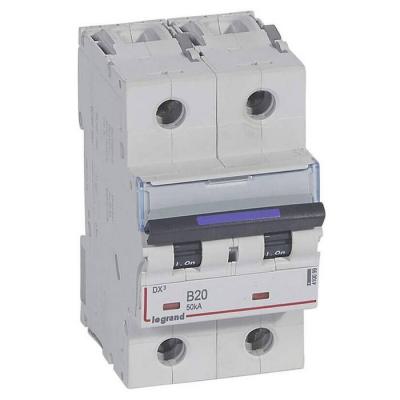  DX3 2P B20 50KA 
