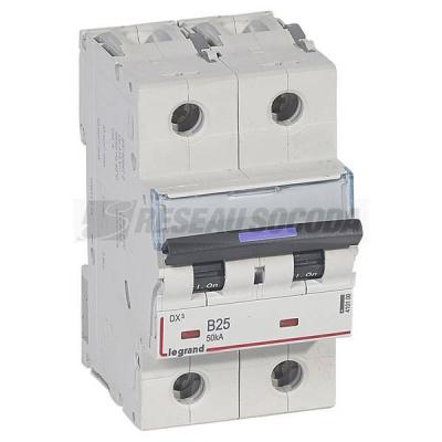  DX3 2P B25 50KA 