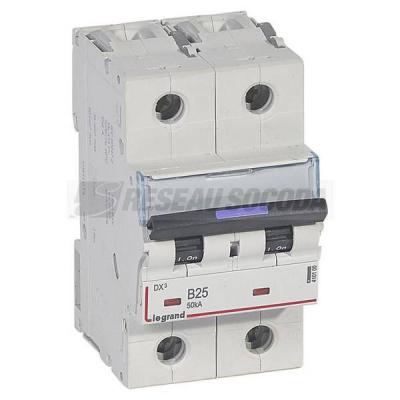  DX3 2P B25 50KA 