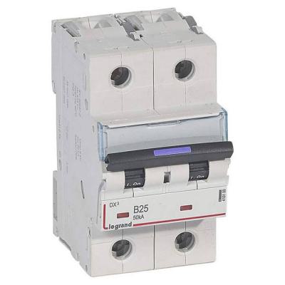  DX3 2P B25 50KA 