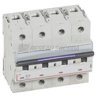  DX3 4P B10 50KA 