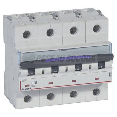  DX3 4P B25 50KA 