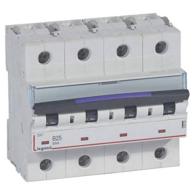  DX3 4P B25 50KA 