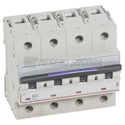  DX3 4P B40 50KA 