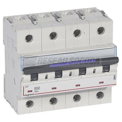  DX3 4P B50 50KA 