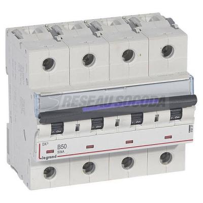 DX3 4P B50 50KA 