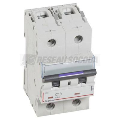  DX3 2P C10 50KA 