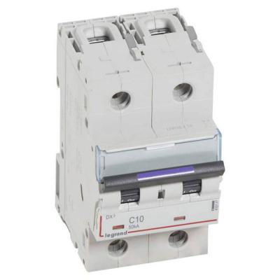  DX3 2P C10 50KA 