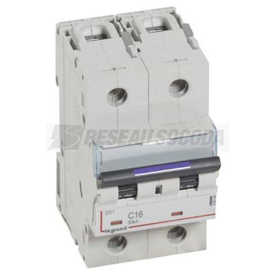  DX3 2P C16 50KA 