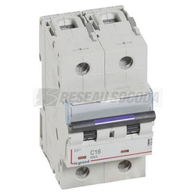  DX3 2P C16 50KA 