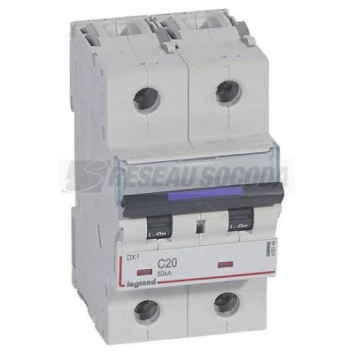  DX3 2P C20 50KA 