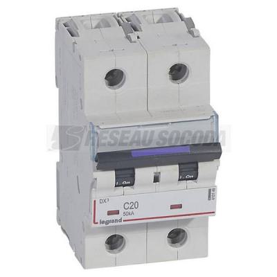  DX3 2P C20 50KA 