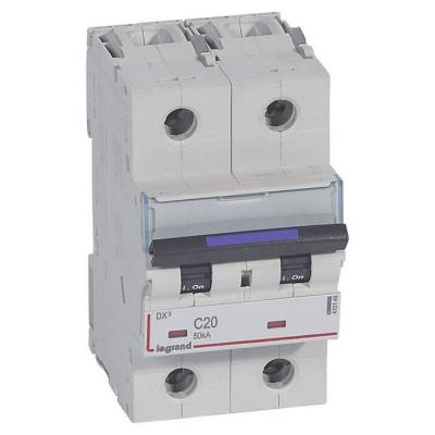 DX3 2P C20 50KA 